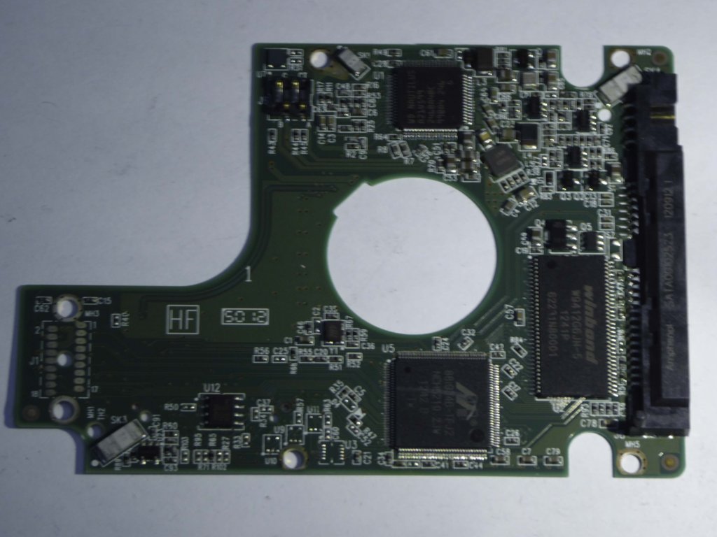 Western Digital WD10JPVT-00A1YT0 2060-771823-000 REV A  PCB for Sale