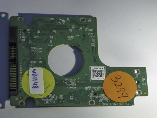 Western Digital WD10JPVT-22A1YTO 2060-771823-000 REV A  PCB for Sale