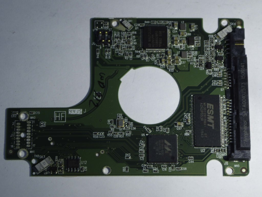 Western Digital WD10JPVX-00JC3T0 2060-771960-000 REV A  PCB for Sale