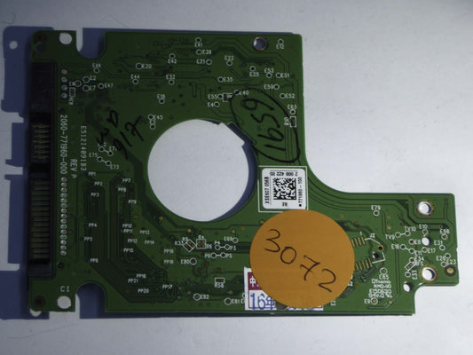Western Digital WD10JPVX-00JC3T0 2060-771960-000 REV A  PCB for Sale