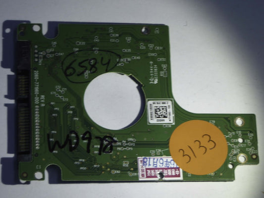Western Digital WD10JPVX-00JC3T0 2060-771960-000 REV A  PCB for Sale