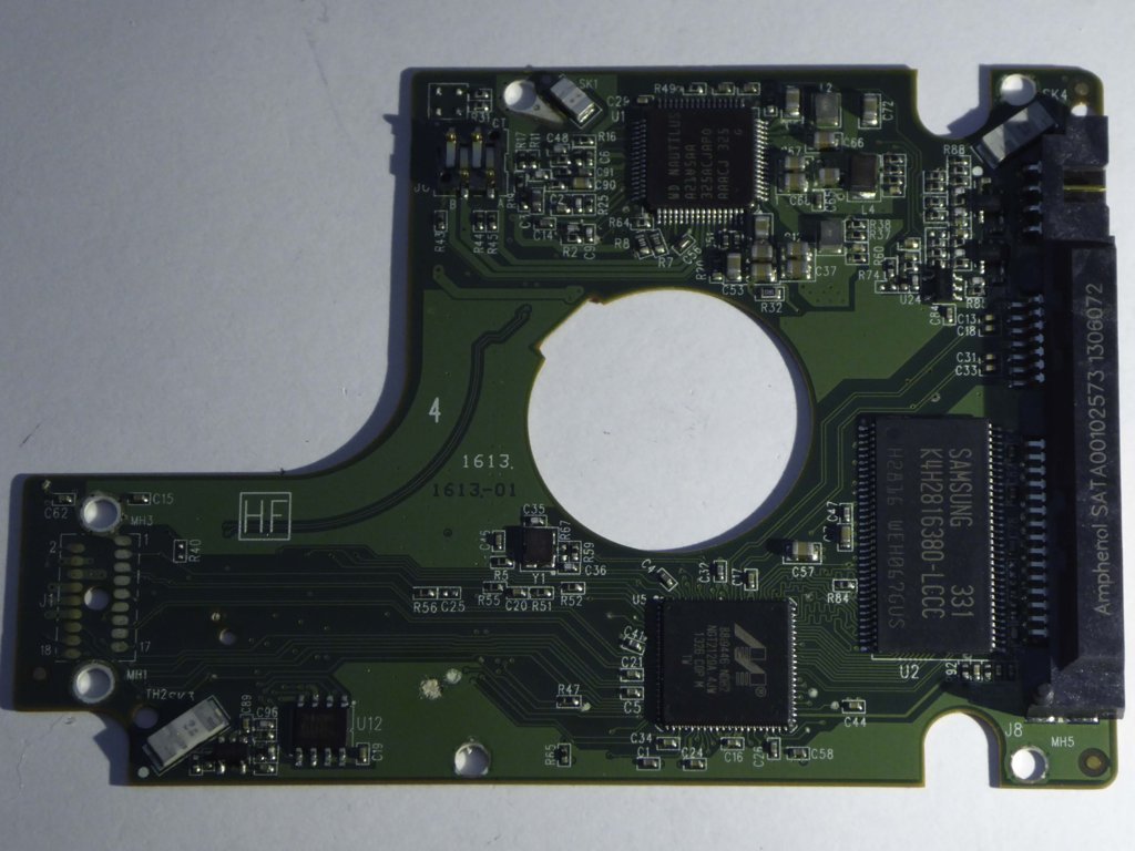 Western Digital WD10JPVX-00JC3T0 2060-771960-000 REV P2  PCB for Sale