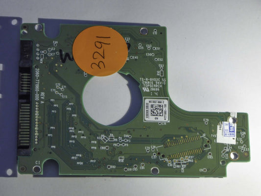 Western Digital WD10JPVX-55JC3T3 2060-771960-000 REV A  PCB for Sale