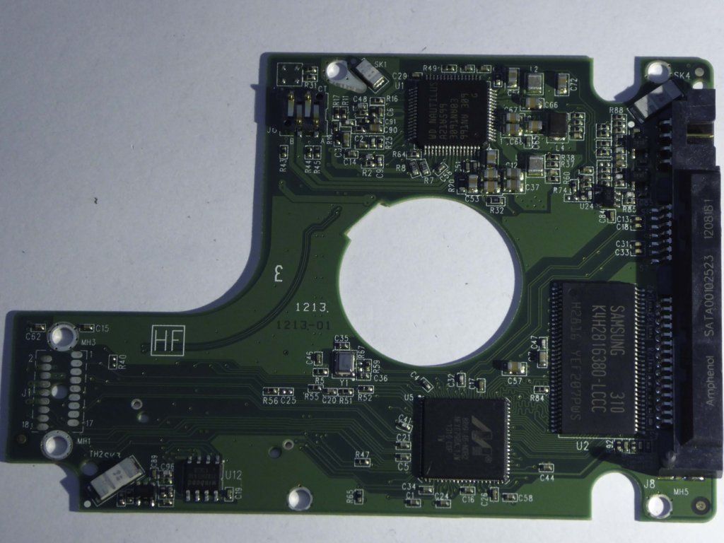 Western Digital WD10JPVX-80JC3T0 2060-771960-000 REV P2  PCB for Sale