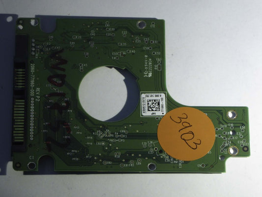 Western Digital WD10JPVX-80JC3T0 2060-771960-000 REV P2  PCB for Sale