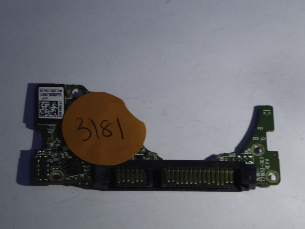 Western Digital WD10SPCX-24HWST1W 2060-771983-003 REV A  PCB for Sale