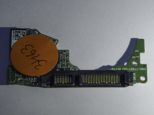 Western Digital WD10SPCX-75HWST0 2060-771927-003 REV P1  PCB for Sale