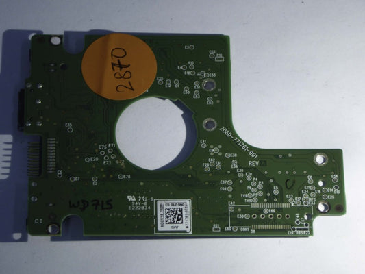 Western Digital WD10TMVM-11ZSMS4 2060-771761-001 REV A  PCB for Sale