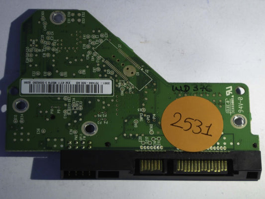 Western Digital WD10TMVV-11A27S0 2060-701444-004 REV A  PCB for Sale