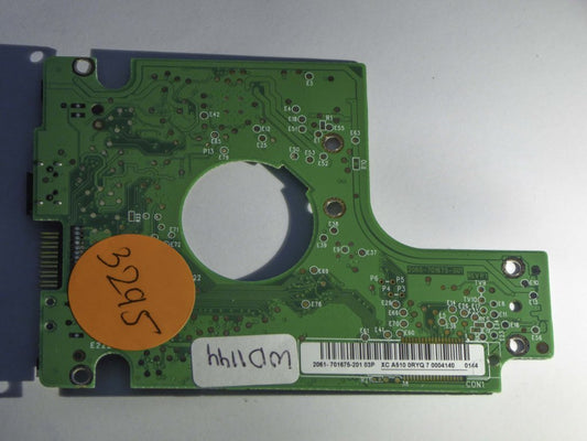 Western Digital WD10TMVV-11A27S0 2060-701675-001 REV P1  PCB for Sale