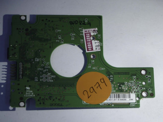 Western Digital WD10TMVV-11A27S2 2060-701675-001 REV P1  PCB for Sale