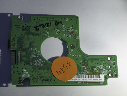 Western Digital WD10TMVV-11A27S2 2060-701675-001 REV P1  PCB for Sale