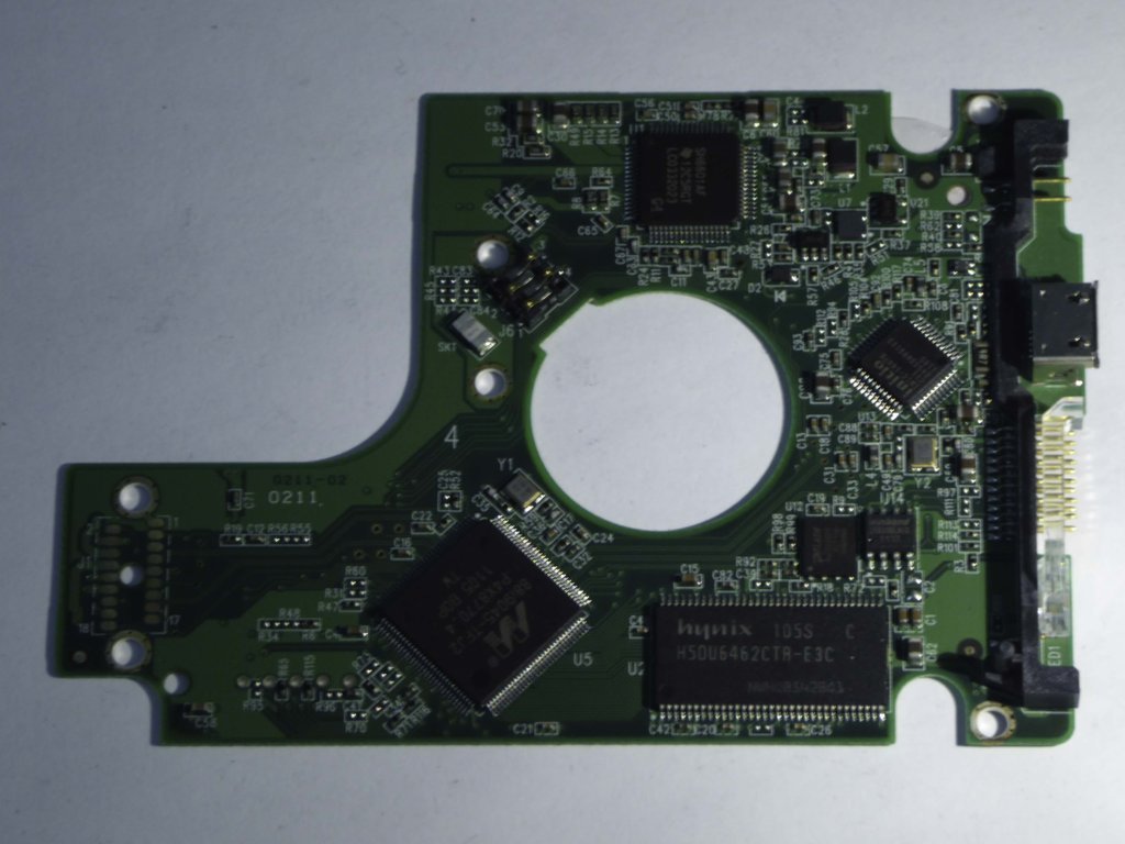 Western Digital WD10TMVV-11BG7S0 2060-701675-004 REV A  PCB for Sale