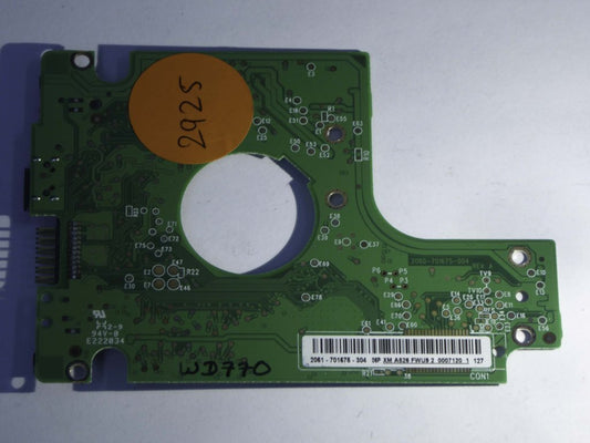 Western Digital WD10TMVV-11BG7S0 2060-701675-004 REV A  PCB for Sale