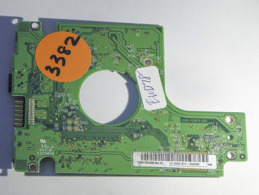 Western Digital WD10TMVV-11BG7S0 2060-701675-004 REV A  PCB for Sale