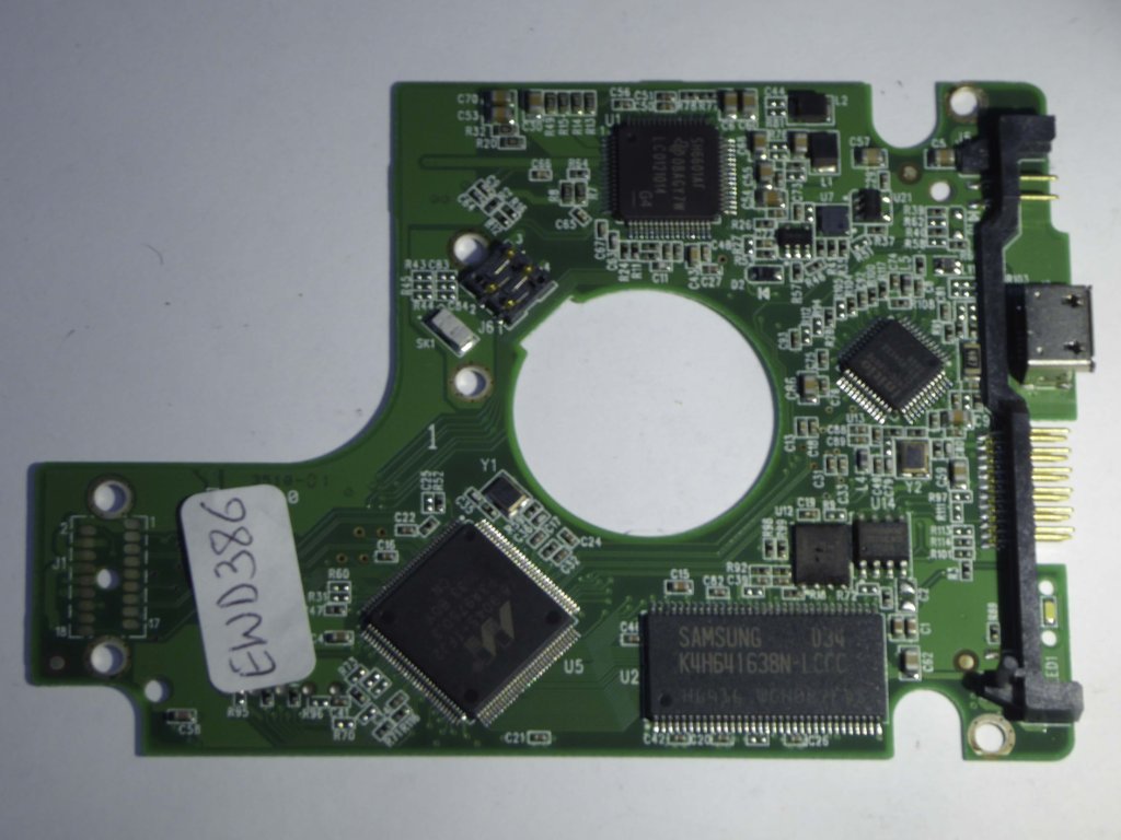 Western Digital WD10TMVV-11BG7S0 2060-701675-004 REV A  PCB for Sale