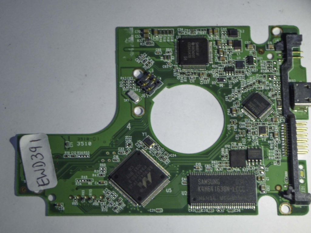 Western Digital WD10TMVV-11BG7S0 2060-701675-004 REV A  PCB for Sale