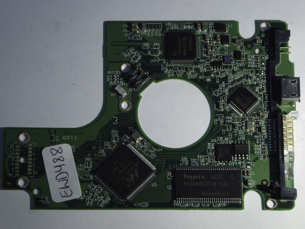 Western Digital WD10TMVV-11BG7S0 2060-701675-004 REV A  PCB for Sale