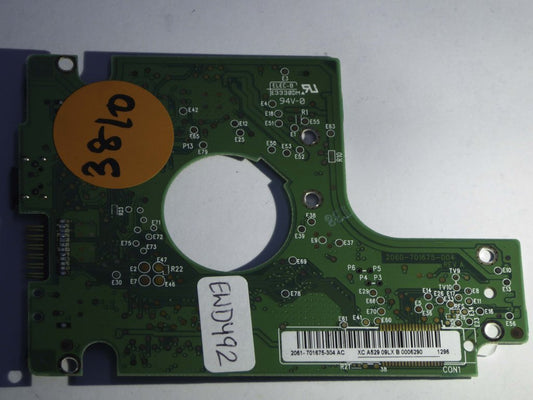 Western Digital WD10TMVV-11BG7S0 2060-701675-004 REV A  PCB for Sale