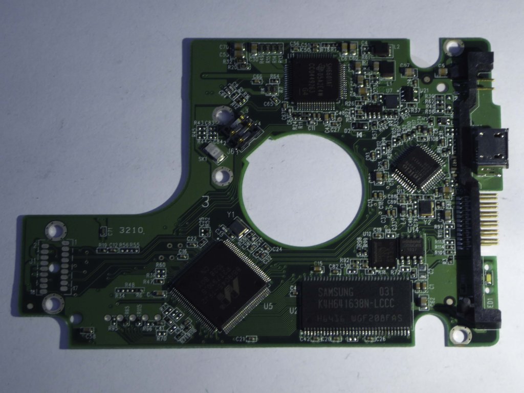 Western Digital WD10TMVV-11BG7S0 2060-701675-004 REV P1  PCB for Sale