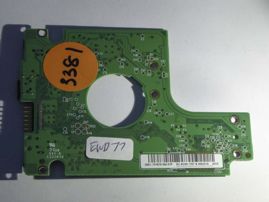 Western Digital WD10TMVV-11BG7S0 2060-701675-004 REV P1  PCB for Sale