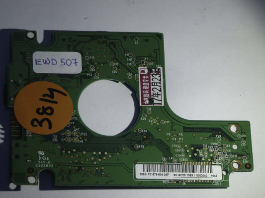 Western Digital WD10TMVV-11BG7S0 2060-701675-004 REV P1  PCB for Sale
