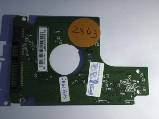 Western Digital WD10TMVV-11BG7S0 2060-771672-004 REV A  PCB for Sale