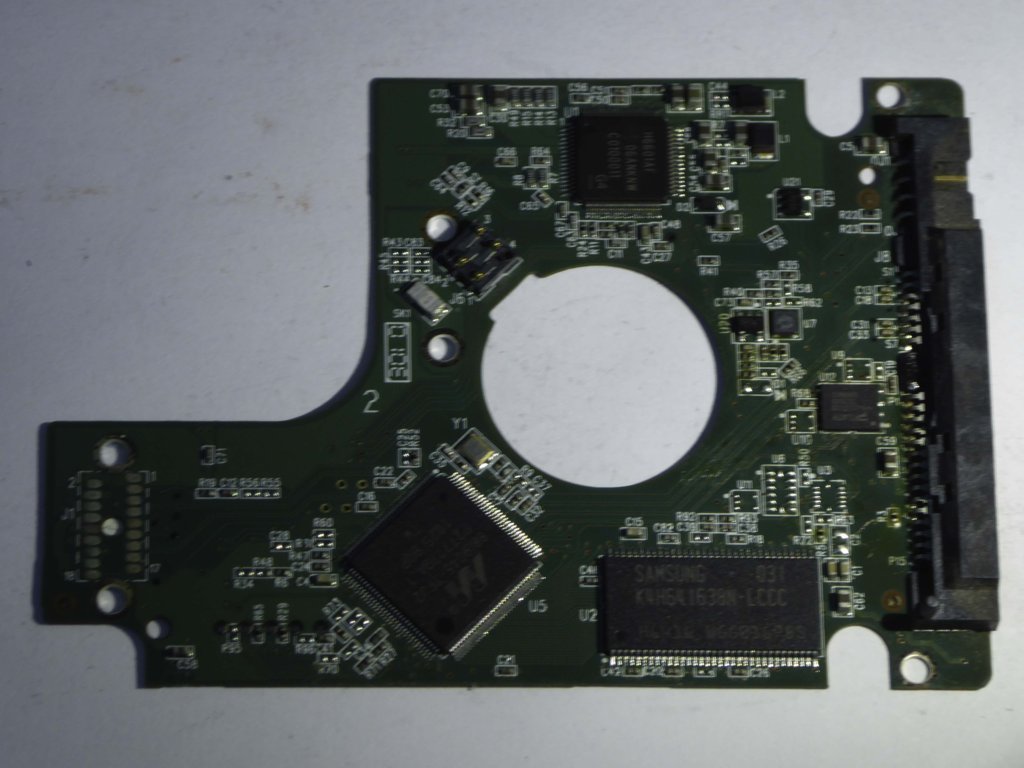 Western Digital WD10TMVV-11TK7S1 2060-771672-004 REV A  PCB for Sale