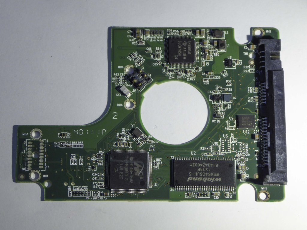 Western Digital WD10TMVV-11TK7S1 2060-771692-005 REV A  PCB for Sale