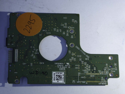 Western Digital WD10TMVV-11TK7S1 2060-771754-000 REV A  PCB for Sale