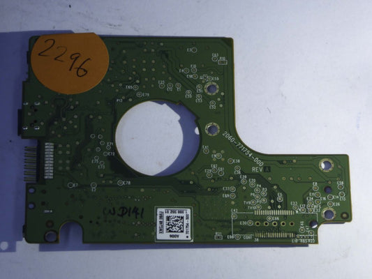 Western Digital WD10TMVV-11TK7S1 2060-771754-000 REV A  PCB for Sale