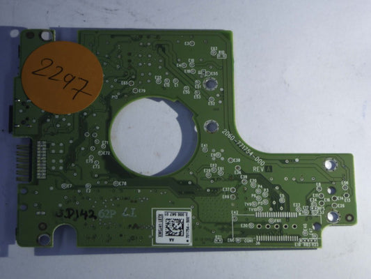 Western Digital WD10TMVV-11TK7S1 2060-771754-000 REV A  PCB for Sale