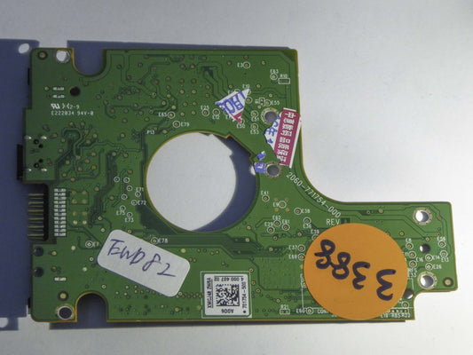 Western Digital WD10TMVV-11TK7S1 2060-771754-000 REV A  PCB for Sale