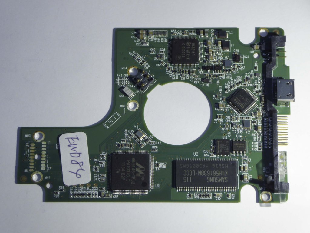 Western Digital WD10TMVV-11TK7S1 2060-771754-000 REV A  PCB for Sale