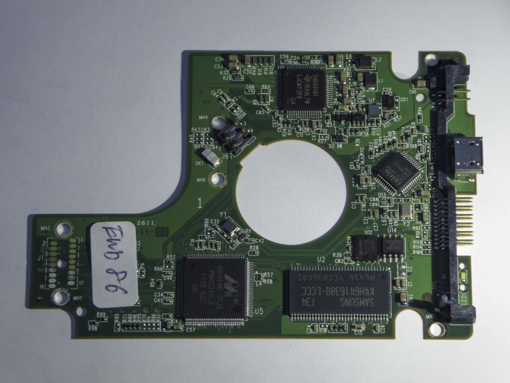 Western Digital WD10TMVV-11TK7S1 2060-771754-000 REV A  PCB for Sale