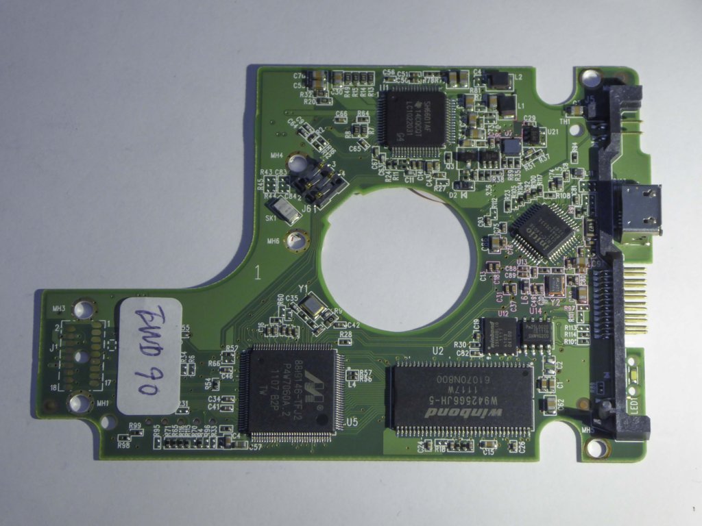 Western Digital WD10TMVV-11TK7S1 2060-771754-000 REV A  PCB for Sale