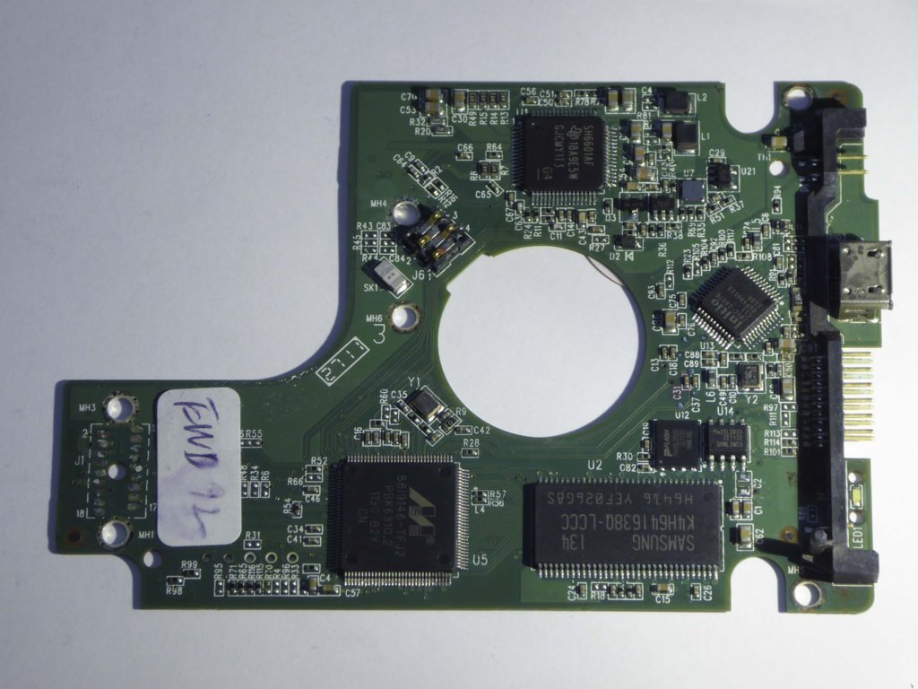 Western Digital WD10TMVV-11TK7S1 2060-771754-000 REV A  PCB for Sale