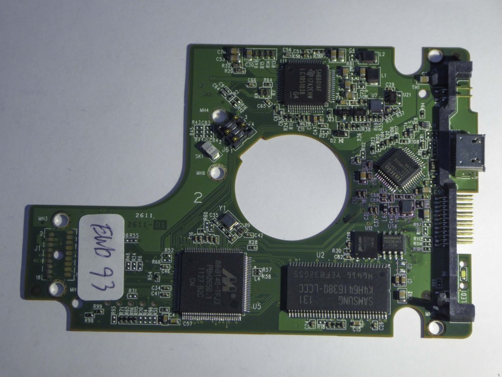 Western Digital WD10TMVV-11TK7S1 2060-771754-000 REV A  PCB for Sale