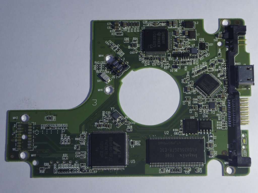 Western Digital WD10TMVV-11TK7S1 2060-771754-000 REV A  PCB for Sale