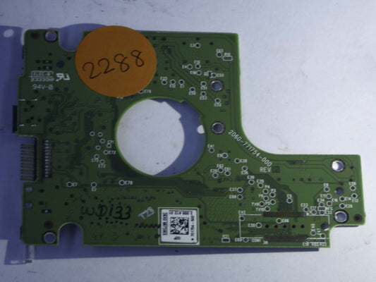 Western Digital WD10TMVV-11TK7S1 2060-771754-000 REV P1  PCB for Sale
