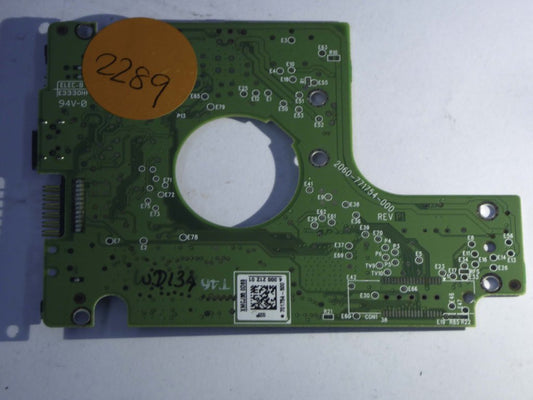 Western Digital WD10TMVV-11TK7S1 2060-771754-000 REV P1  PCB for Sale