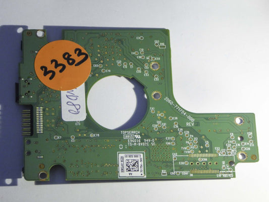 Western Digital WD10TMVV-11TK7S1 2060-771754-000 REV P1  PCB for Sale