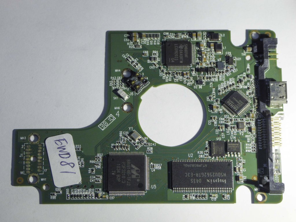 Western Digital WD10TMVV-11TK7S1 2060-771754-000 REV P1  PCB for Sale