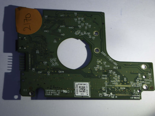 Western Digital WD10TMVV-11TK7S2 2060-771817-001 REV A  PCB for Sale