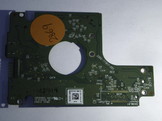 Western Digital WD10TMVV-11TK7S2 2060-771817-001 REV A  PCB for Sale