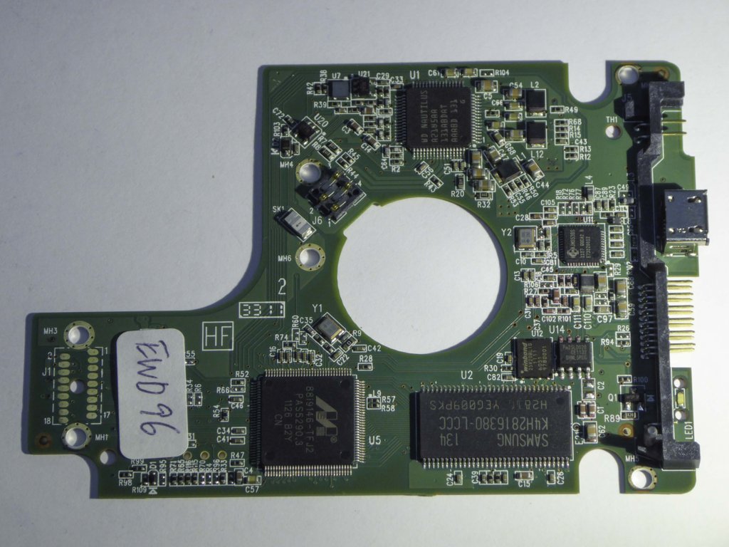 Western Digital WD10TMVV-11TK7S2 2060-771817-001 REV A  PCB for Sale