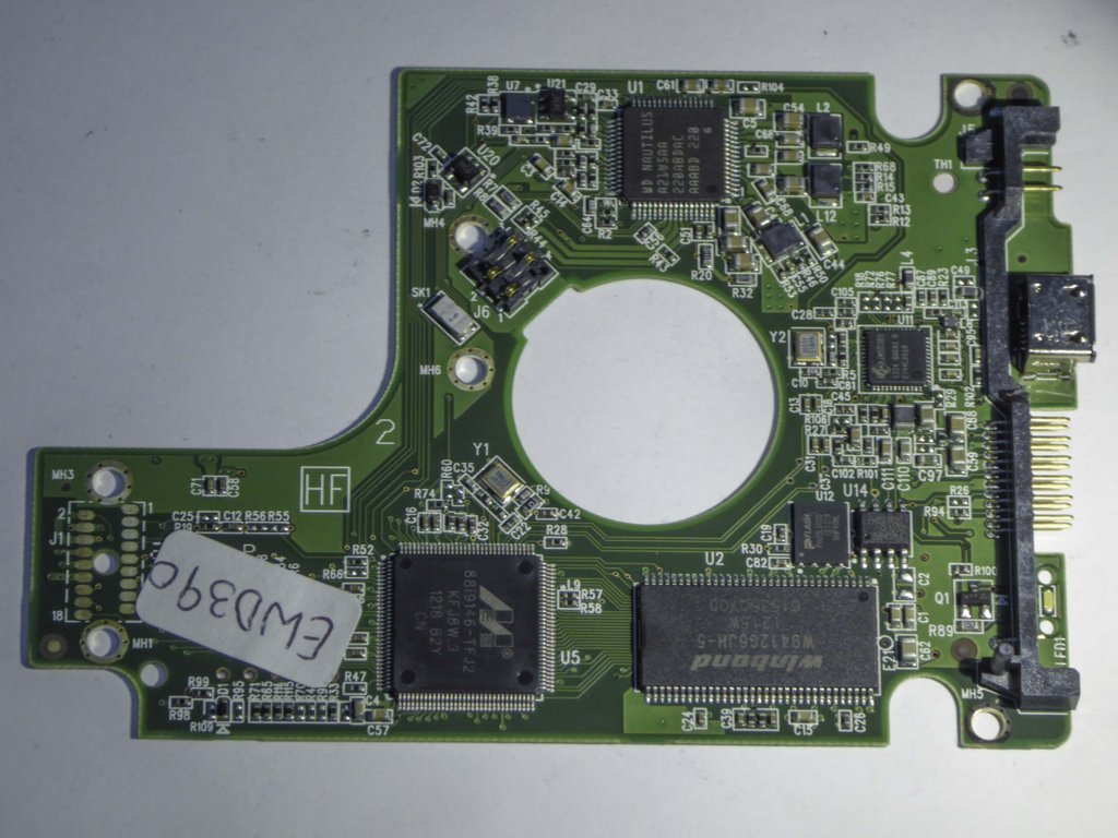 Western Digital WD10TMVV-11TK7S2 2060-771817-001 REV A  PCB for Sale