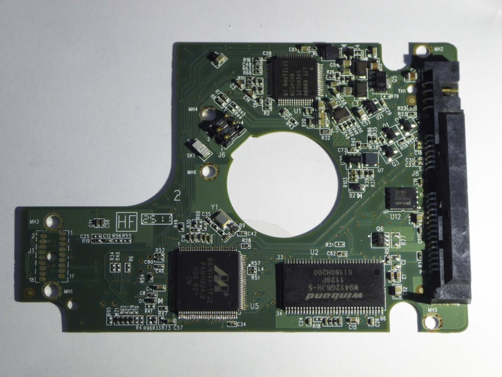 Western Digital WD10TMVV-11TK7S2 2060-771820-000 REV P1  PCB for Sale