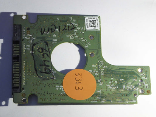 Western Digital WD10TMVV-11TK7S2 2060-771820-000 REV P1  PCB for Sale