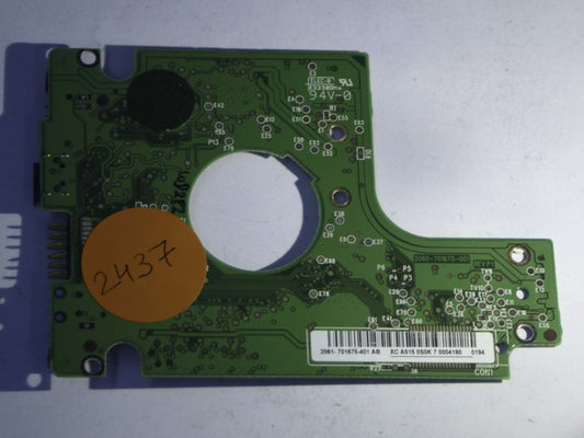 Western Digital WD10TMVV 2060-701675-001 REV P1  PCB for Sale